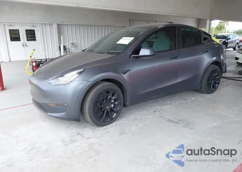 2022 Tesla Model Y Long Range Dual Motor All-Wheel Drive из США, поврежденный, VIN 7SAYGDEE4NF450434